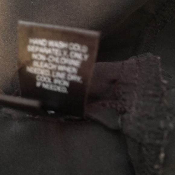 Express Black Racerback Ruffle Dress Size Small - Picture 7 of 7